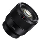 Sony FE 85mm F1.8 Prime - Garanzia 2+1 Sony Italia – CASHBACK STUDENTI -50€ FINO AL 30/06/26