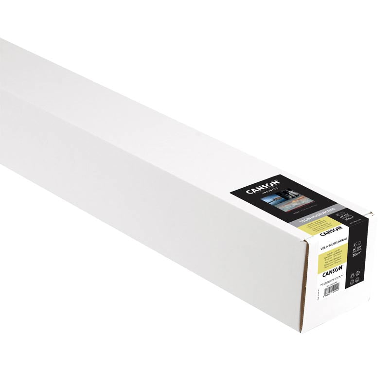 Canson Infinity Velin Museum Rag gr315   1,118x15,24m (fino ad esaurimento)