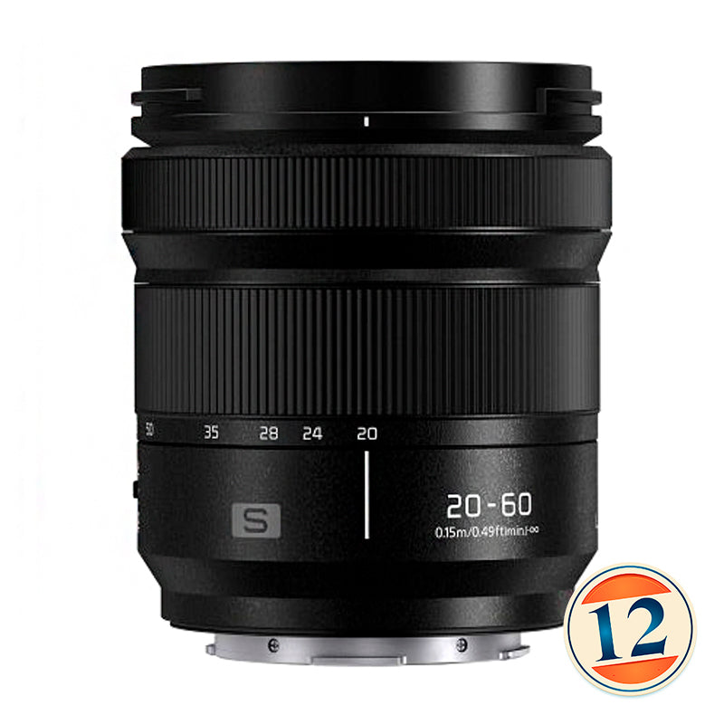 Panasonic Lumix S 20-60 f/3.5-5.6 ( BULK )  - Garanzia Fowa 4 anni - A CASA TUA IN 3/4 GIORNI