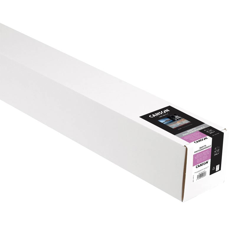 Canson Infinity Baryta Photographique II gr310  1,27x15,24m