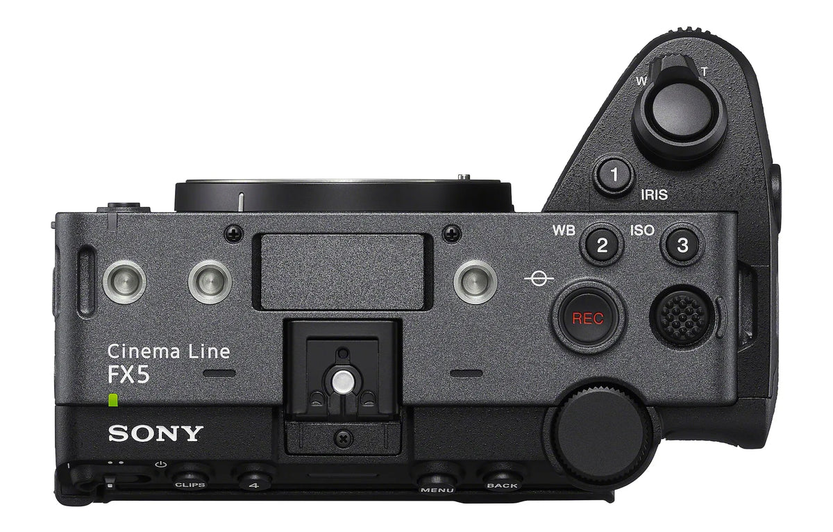 Sony FX5 - Garanzia 2+1 Sony Italia - PREORDINA