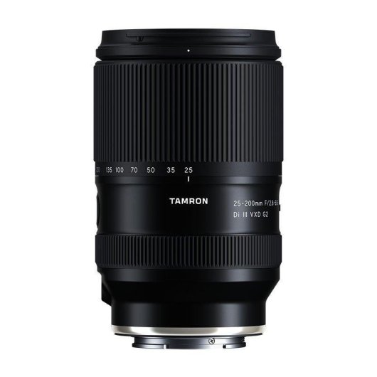 Tamron 25-200mm F/2.8-5.6 Di III VXD G2 Sony E