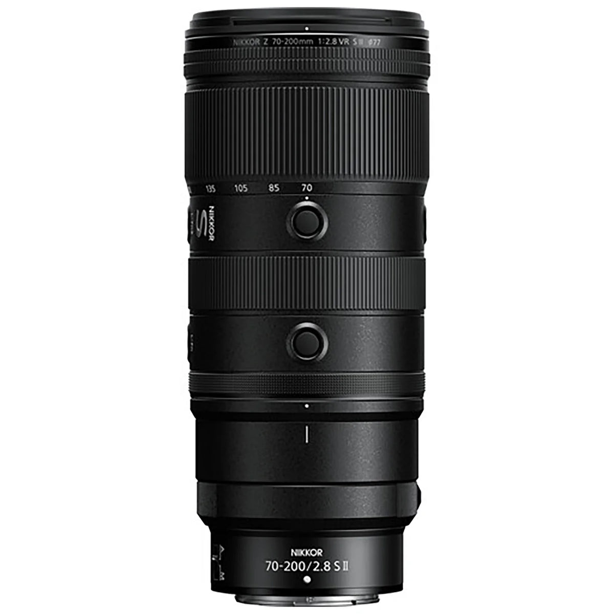 Nikkor Z 70‑200mm f/2.8 VR S II - Garanzia Nital 6 anni