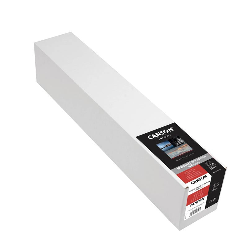 Canson Infinity Museum ProCanvas Lustre gr385   0,914x12,2m