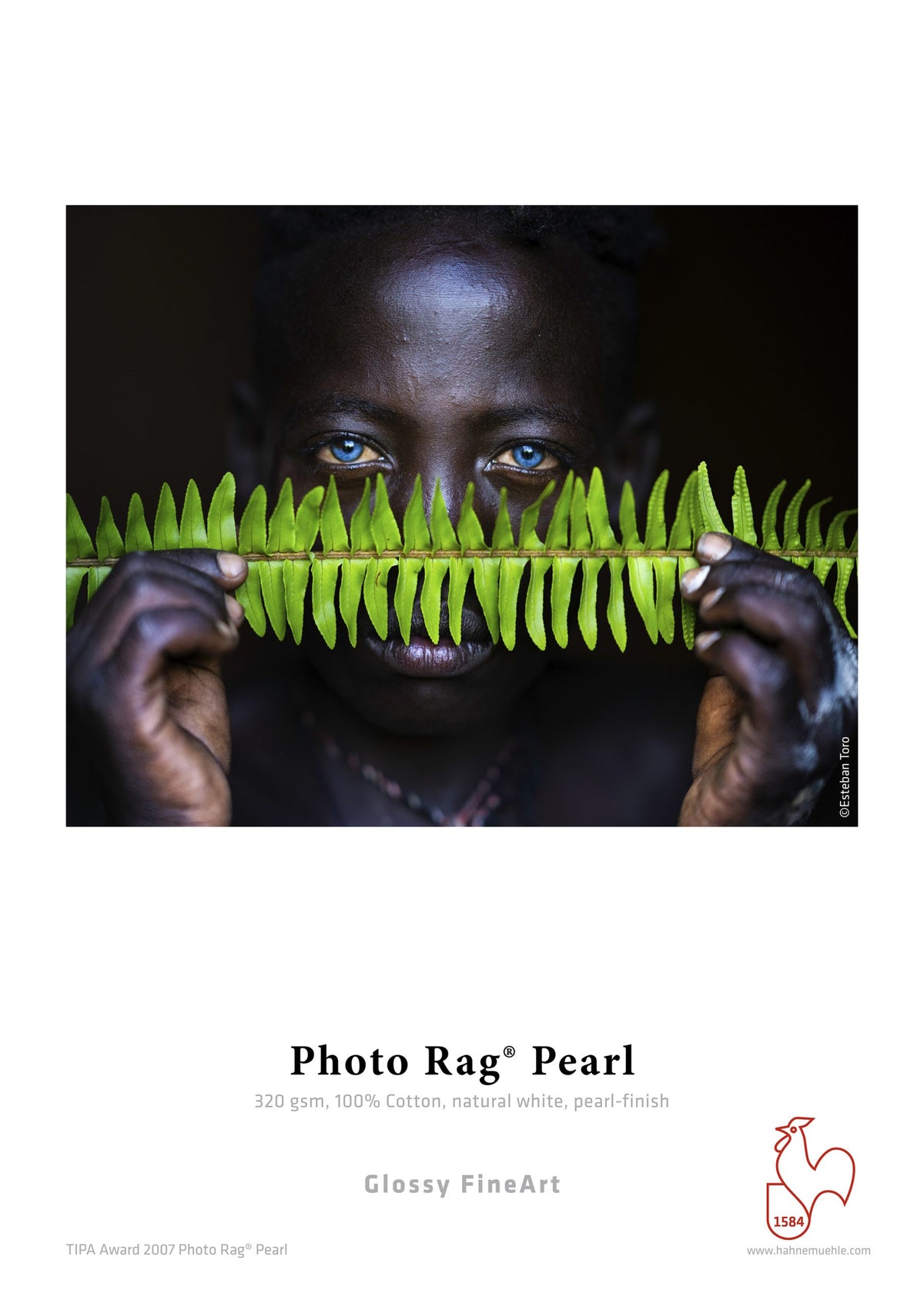 Hahnemuhle Photo Rag  Pearl  gr320  A3+ x25