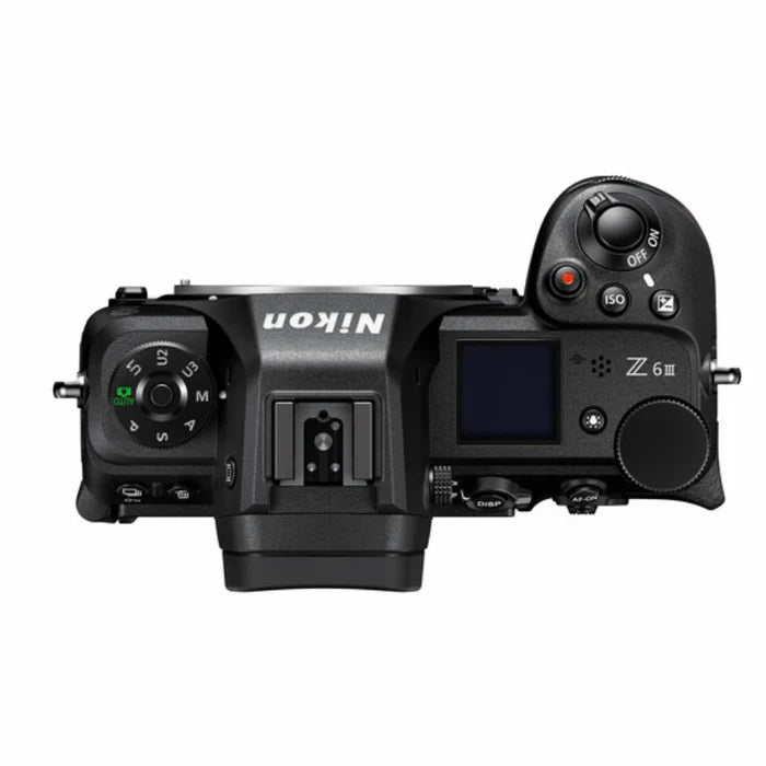 Nikon Z6 III + Z 24-70mm F/4 S + Sdxc 128GB - Garanzia Nital 6 anni - SCONTO IN CASSA FINO AL 27/05/26