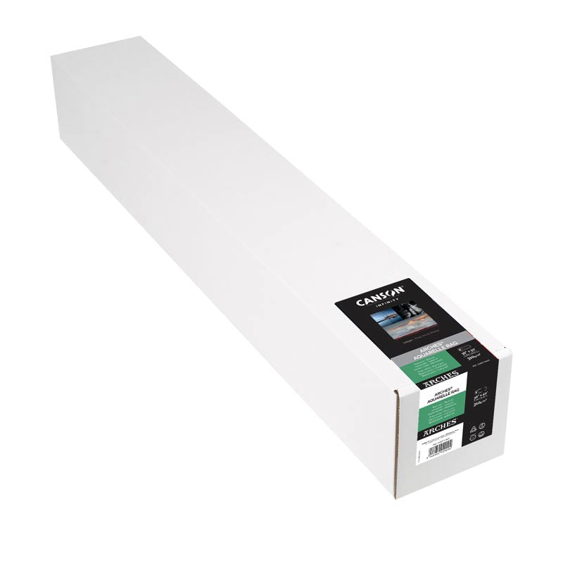 Canson Infinity Arches Aquarelle Rag gr310    1,118x15,24m