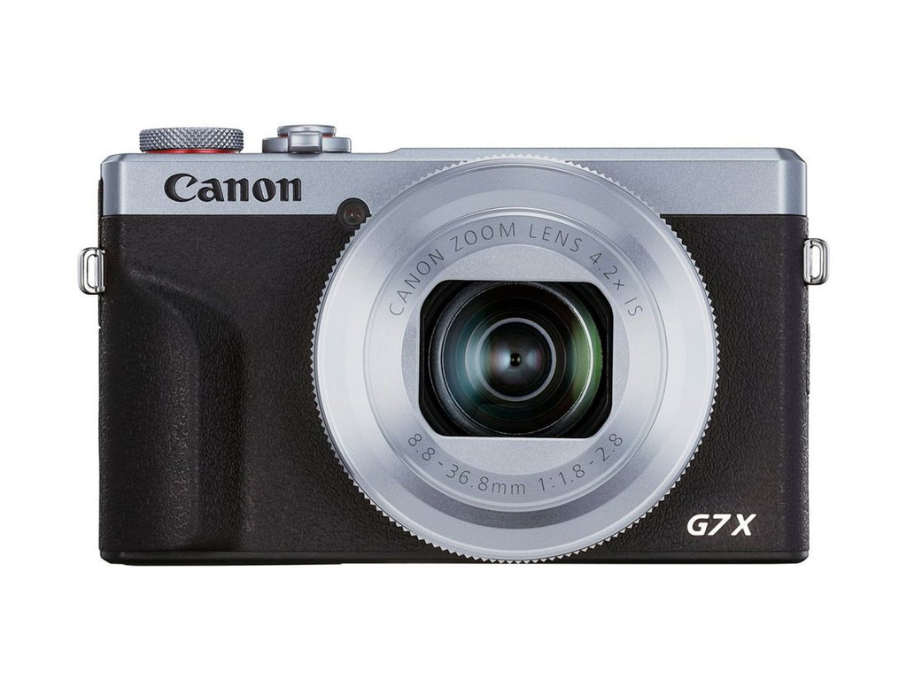 Canon Powershot G7 X Mark III Silver - Garanzia Canon Italia