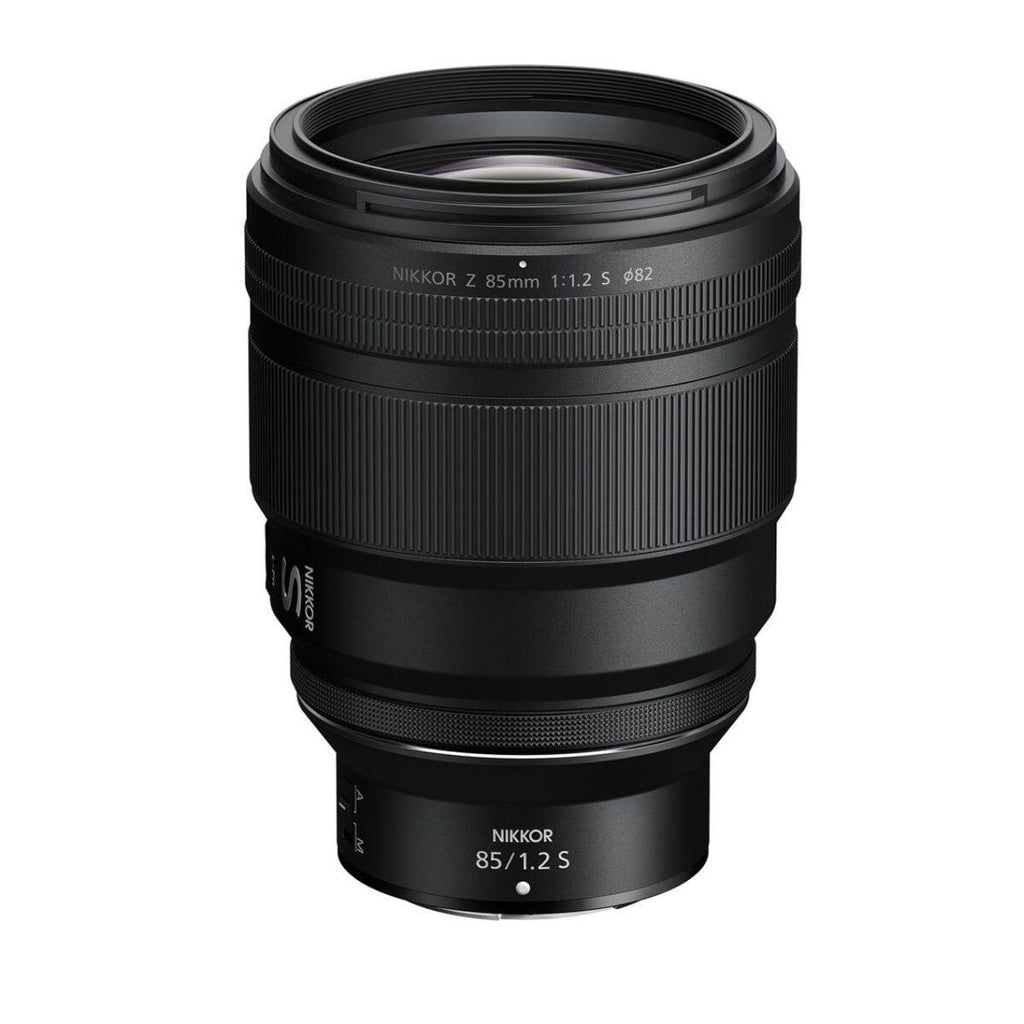 Nikkor Z 85mm f/1.2 S - Garanzia Nital 6 Anni - A CASA TUA IN 3/4 GIORNI - SCONTO IN CASSA FINO AL 27/05/26