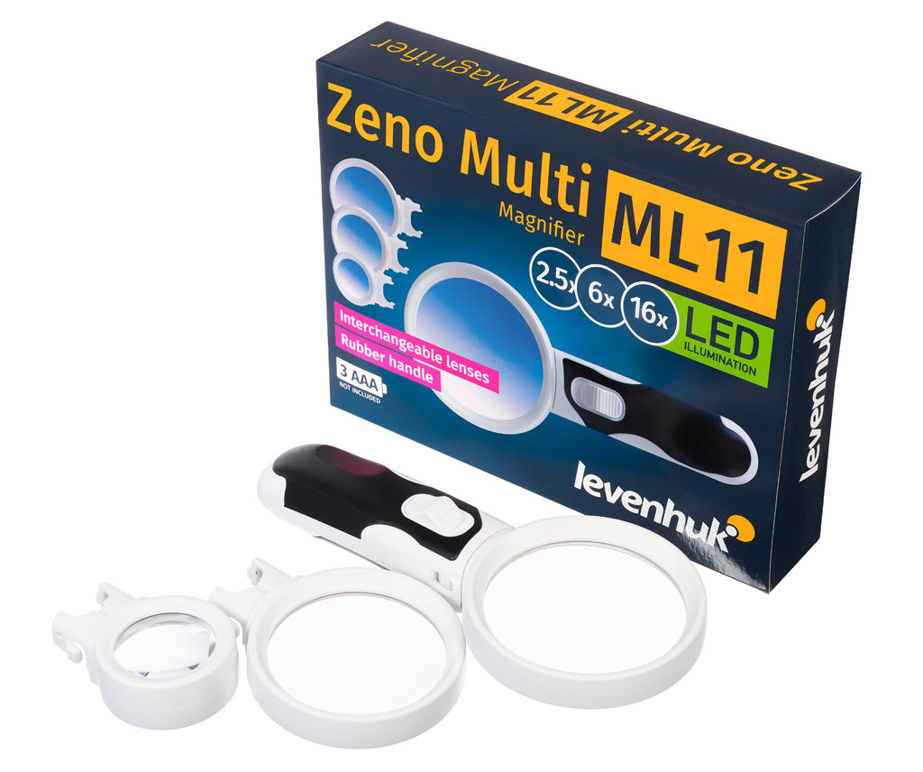 Lente d’ingrandimento Levenhuk Zeno Multi ML11
