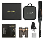 Binocolo Levenhuk Vegas ED 8x32
