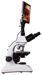 Microscopio trinoculare digitale Levenhuk MED D20T LCD