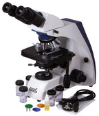 Microscopio binoculare Levenhuk MED 30B