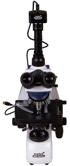 Microscopio trinoculare digitale Levenhuk MED D30T