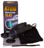 Monocolo Levenhuk Atom 10x42