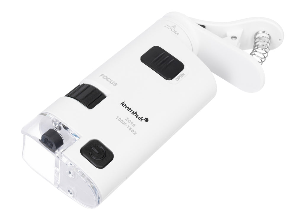 Microscopio tascabile Levenhuk Zeno Cash ZC16