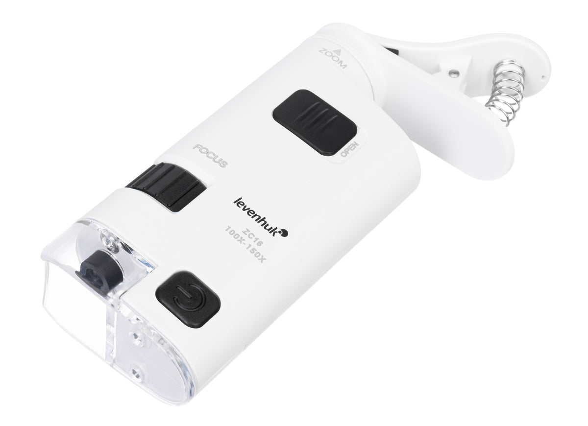 Microscopio tascabile Levenhuk Zeno Cash ZC16