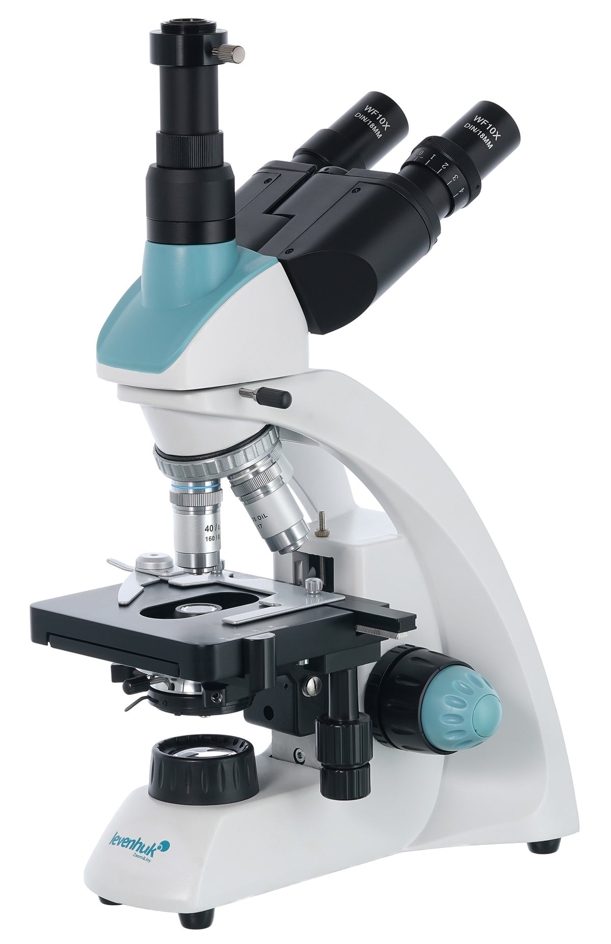 Microscopio trinoculare Levenhuk 500T