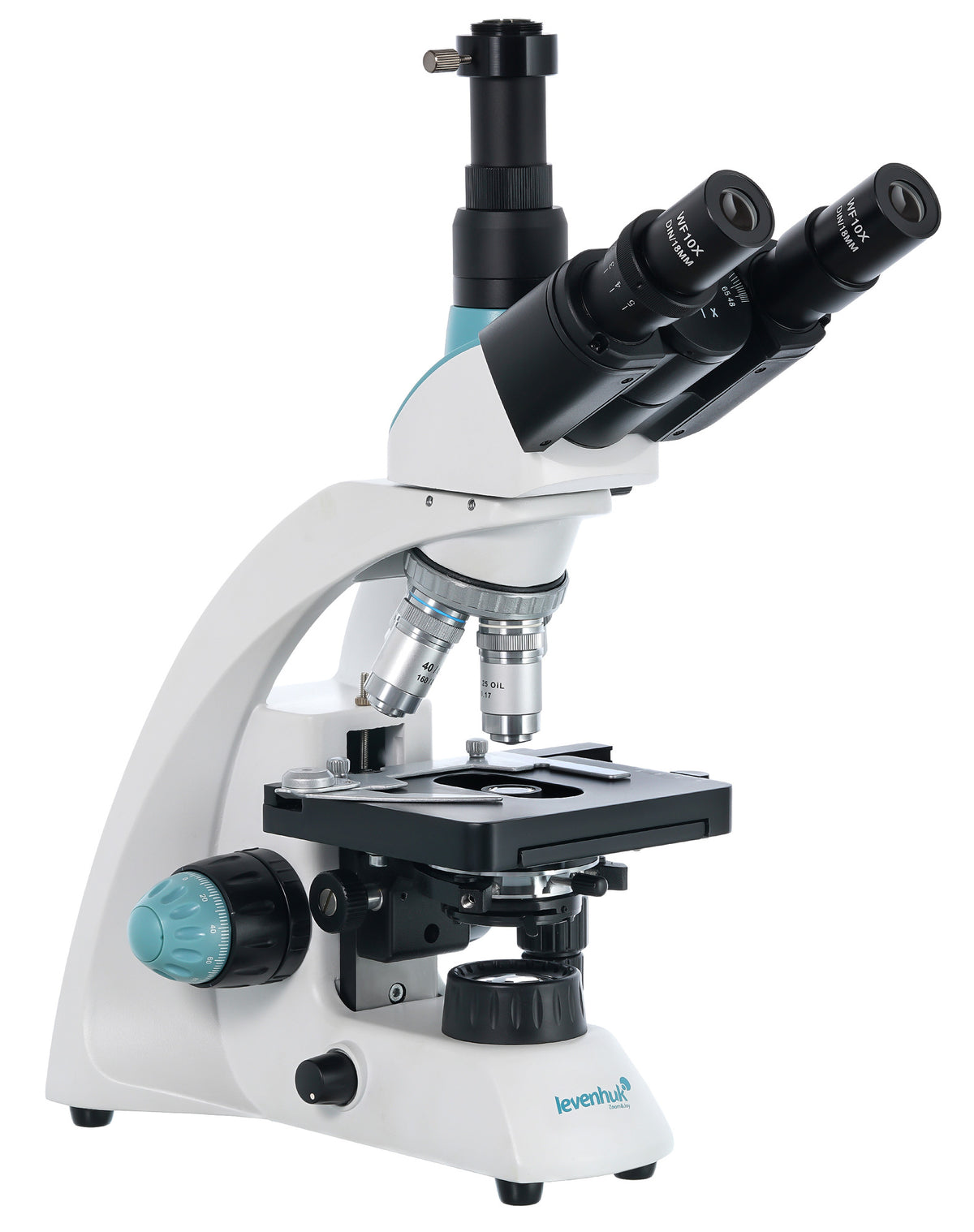 Microscopio trinoculare Levenhuk 500T