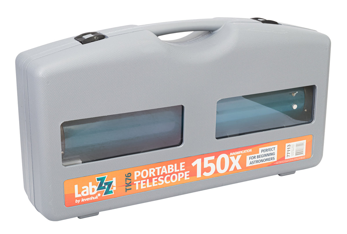 Telescopio Levenhuk LabZZ TK76 con custodia