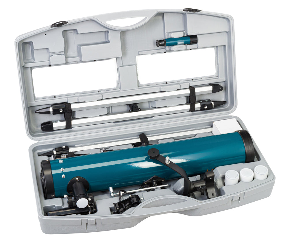 Telescopio Levenhuk LabZZ TK76 con custodia