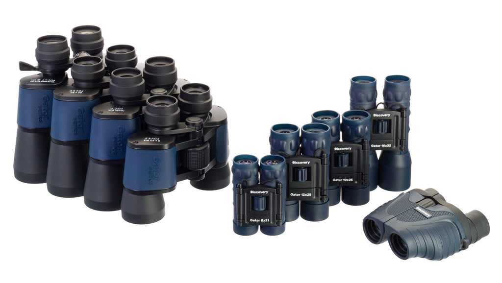 Binocolo Discovery Gator 10x25