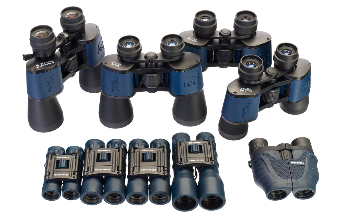 Binocolo Discovery Gator 12x25