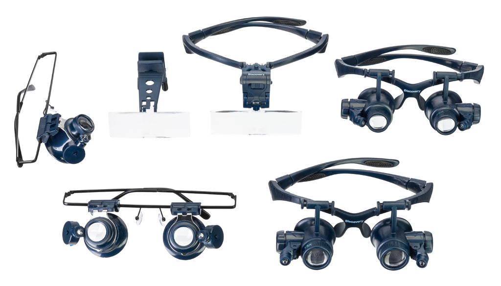 Occhiali d’ingrandimento Discovery Crafts DGL 20