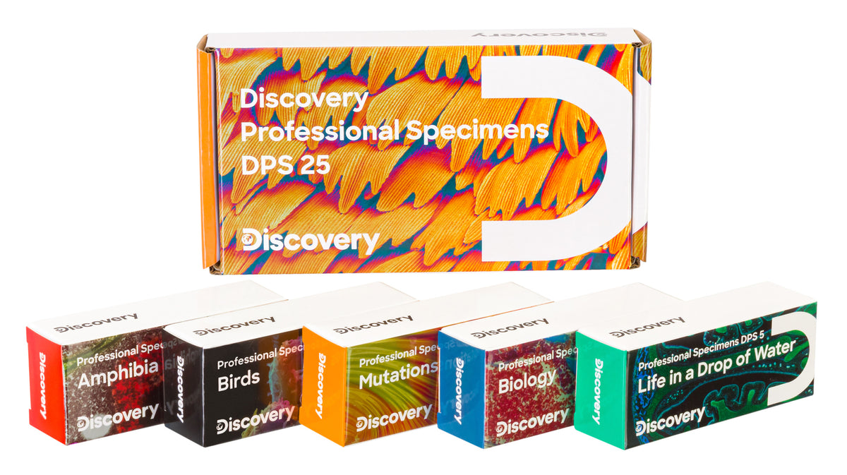 Set di micropreparati Discovery Prof DPS 5. “Mondo anfibio”