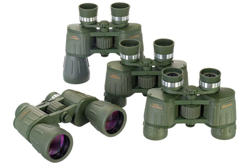 Binocolo Discovery Field 10x42