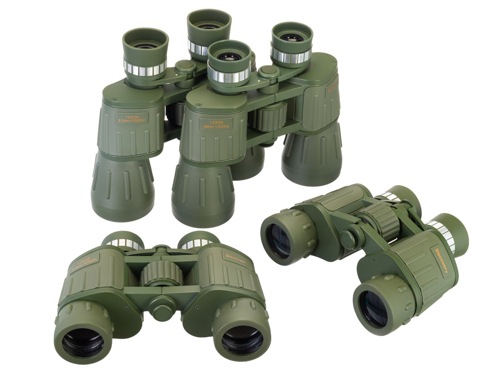 Binocolo Discovery Field 10x42