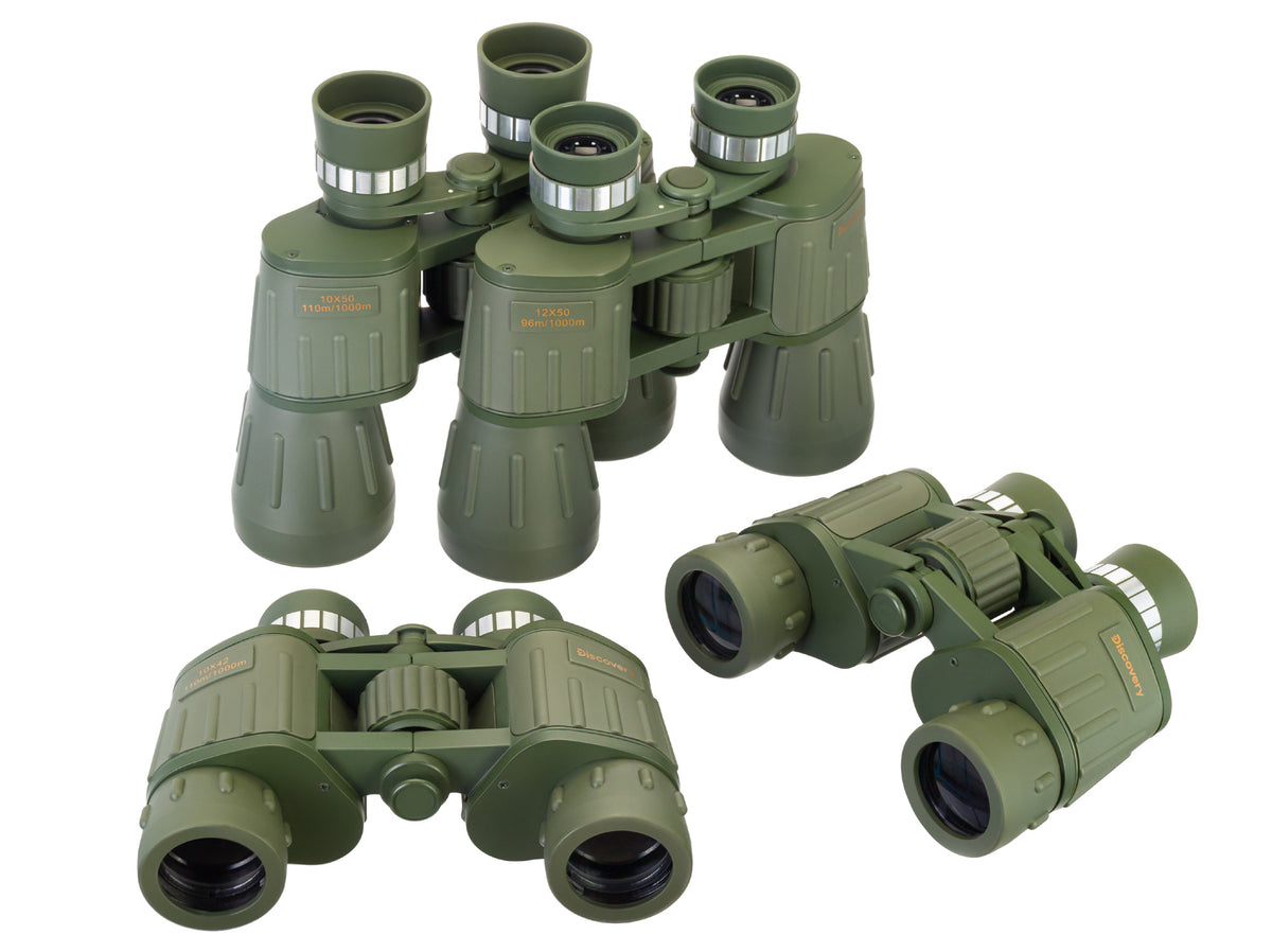 Binocolo Discovery Field 10x42