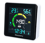Stazione meteorologica Discovery Report WA40 con monitor della CO2