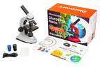 Microscopio digitale Discovery Nano Polar con libro