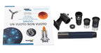 Telescopio Discovery Spark 114 EQ con libro