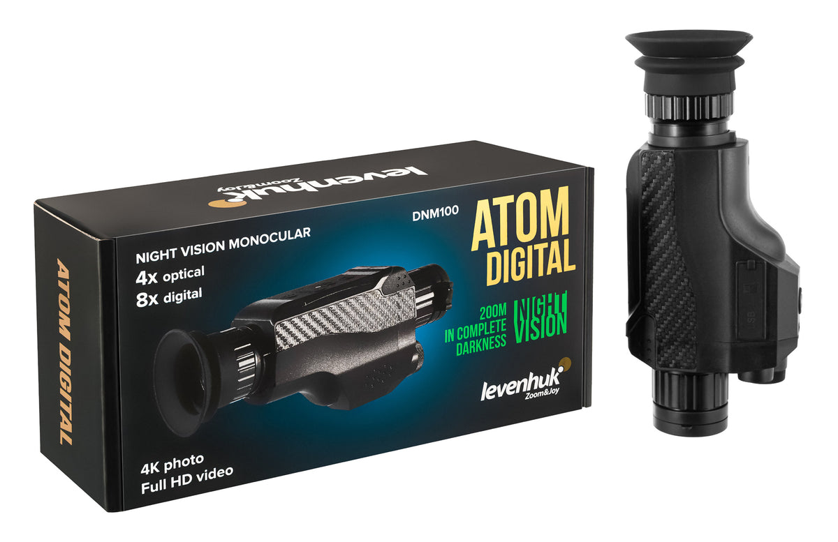 Visore notturno monoculare Levenhuk Atom Digital DNM100