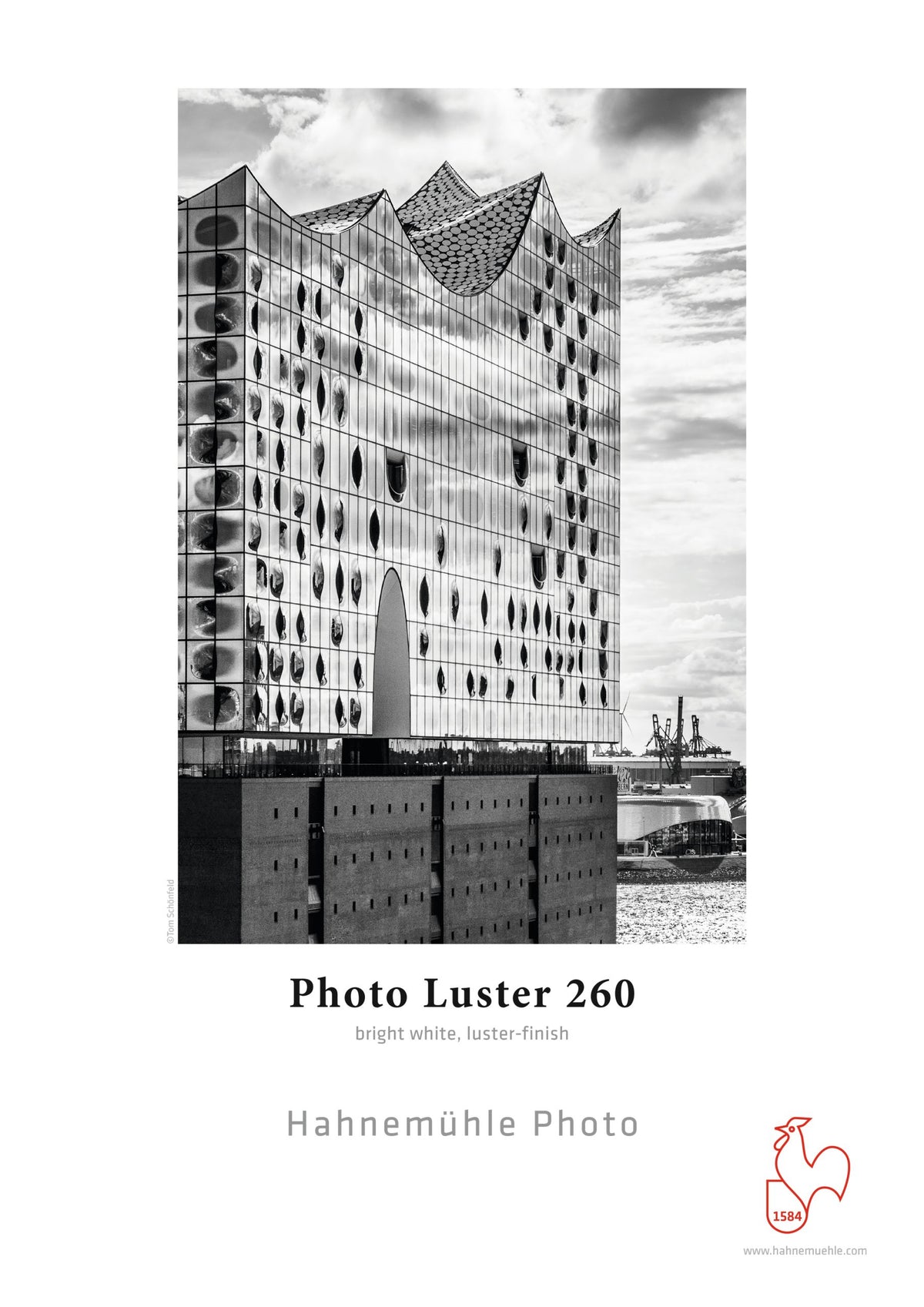 Hahnemuhle Photo Luster gr260  A4x25