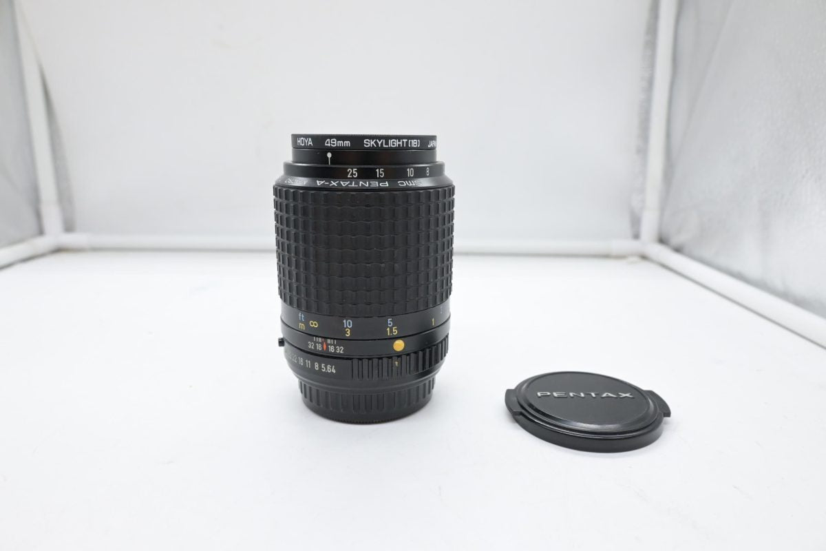 Pentax A SMC 100mm f/4 Macro