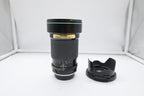Tamron SP 180mm f 2.5 con  LD ( IF ) x  Nikon