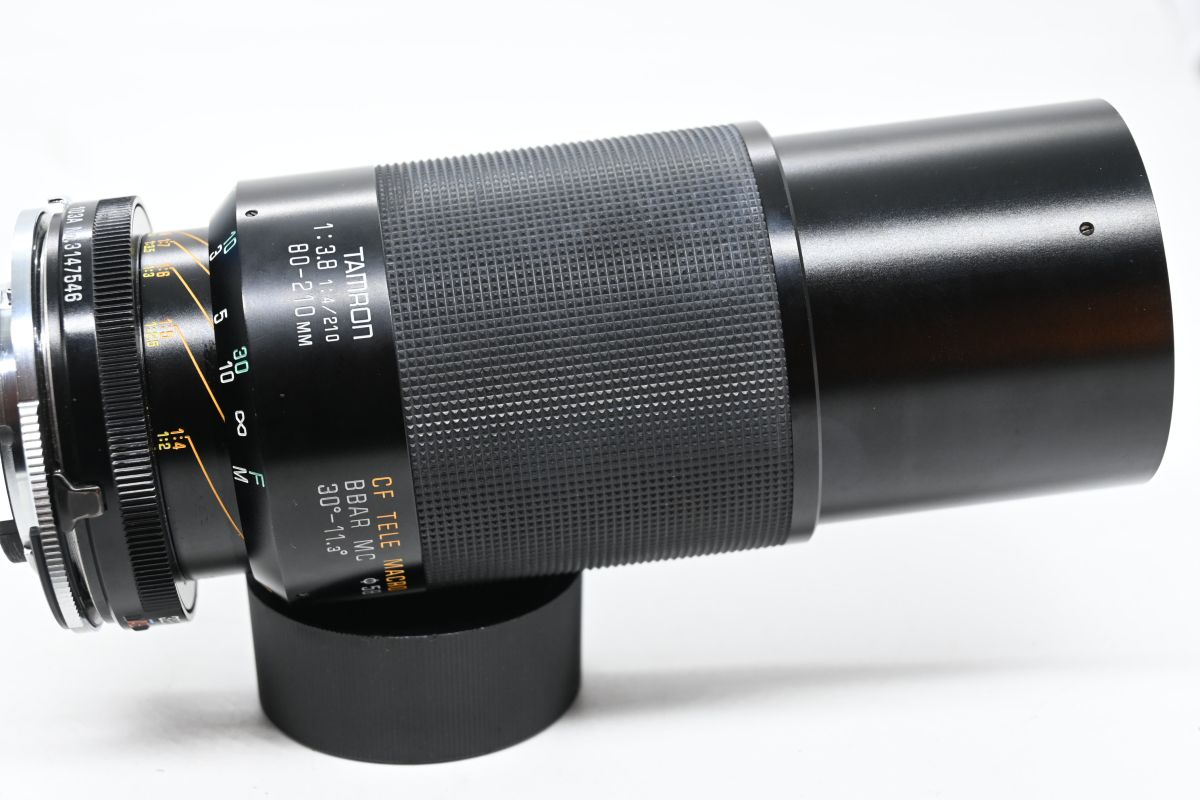 Tamron 80-210mm f/3.8-4 X Nikon