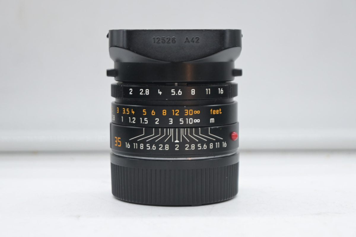 Leica Summicron-M 35mm f/2 ASPH