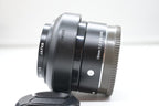 Sigma 19mm f/2.8 X SONY E