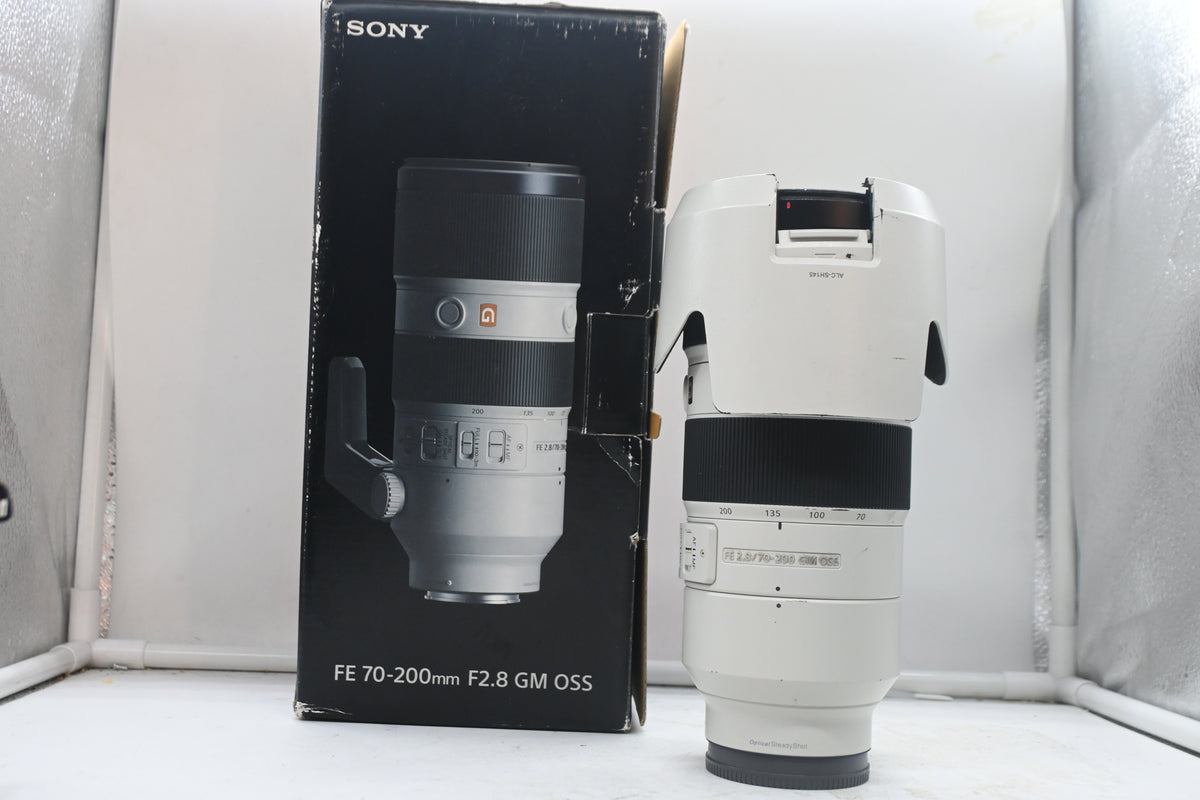 Sony FE 70-200mm F2.8 GM OSS