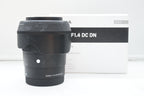 Sigma 23mm F1.4 DC DN Contemporary X Sony E