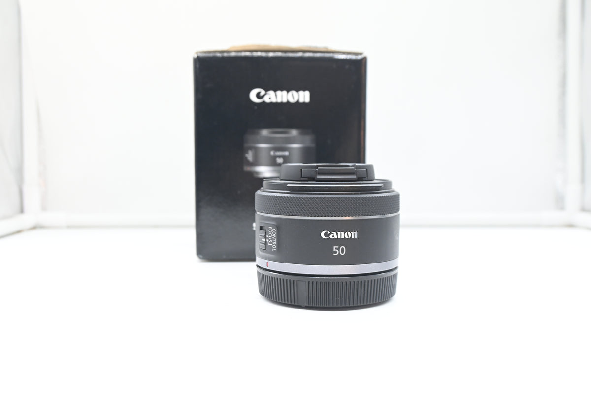 Canon RF 50mm F1.8 STM