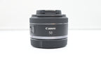Canon RF 50mm F1.8 STM