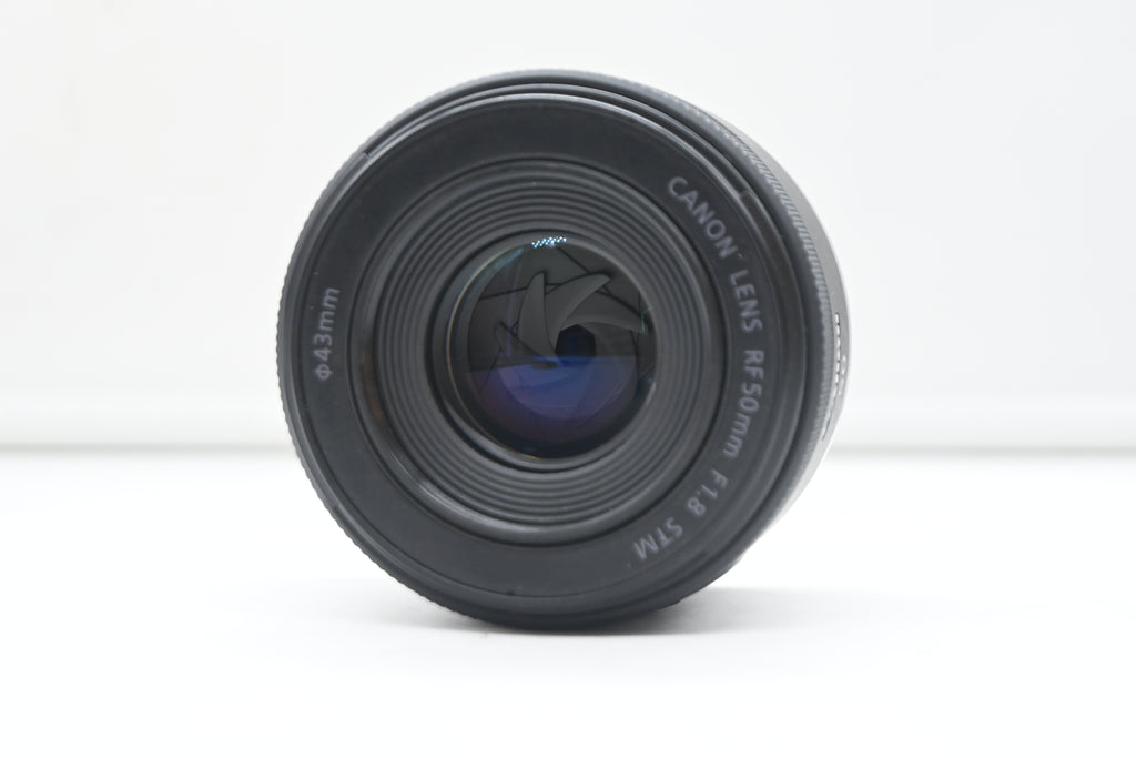Canon RF 50mm F1.8 STM