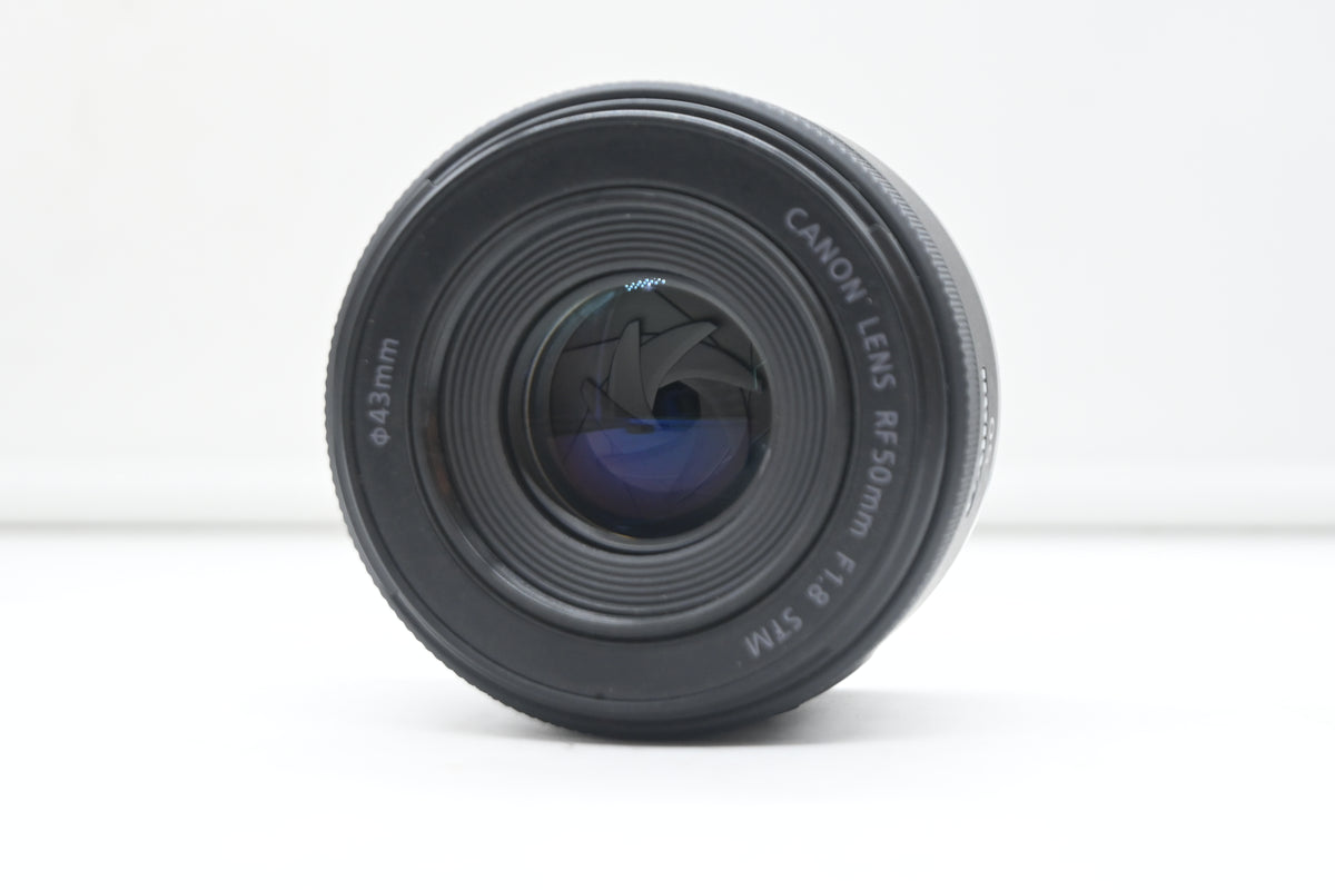 Canon RF 50mm F1.8 STM