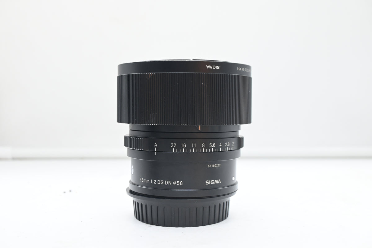 Sigma 35mm F2 DG DN Contemporary X L-Mount