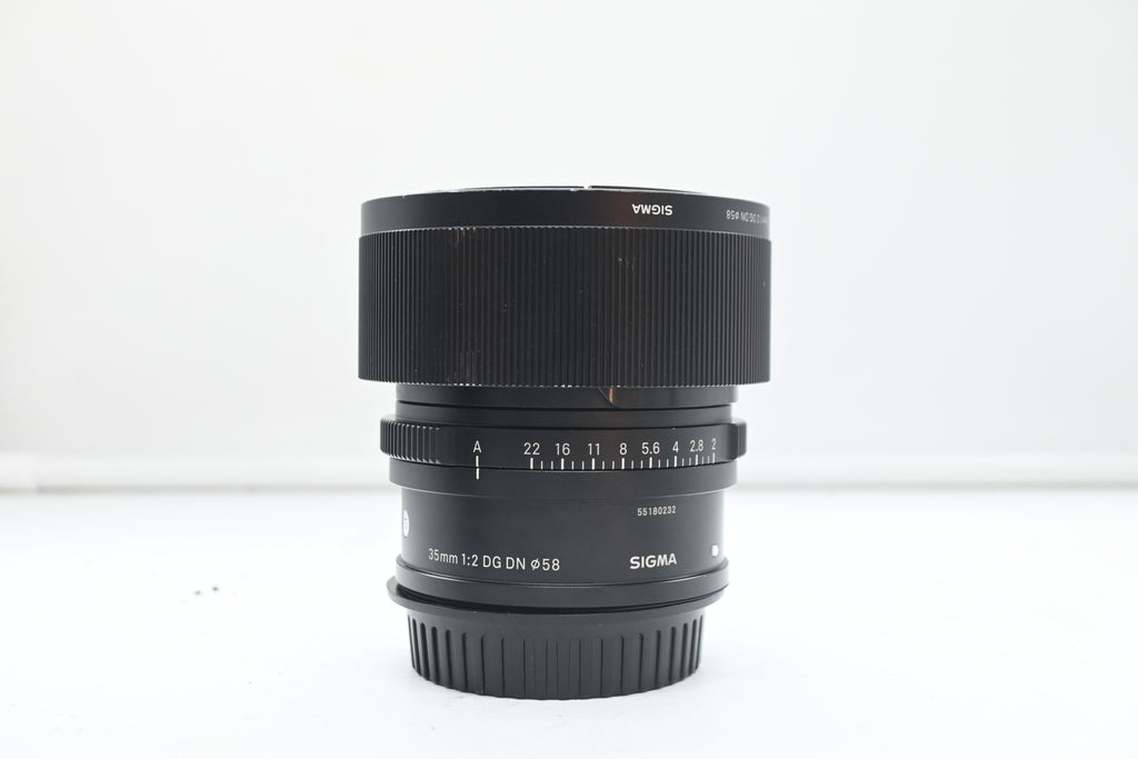Sigma 35mm F2 DG DN Contemporary X L-Mount